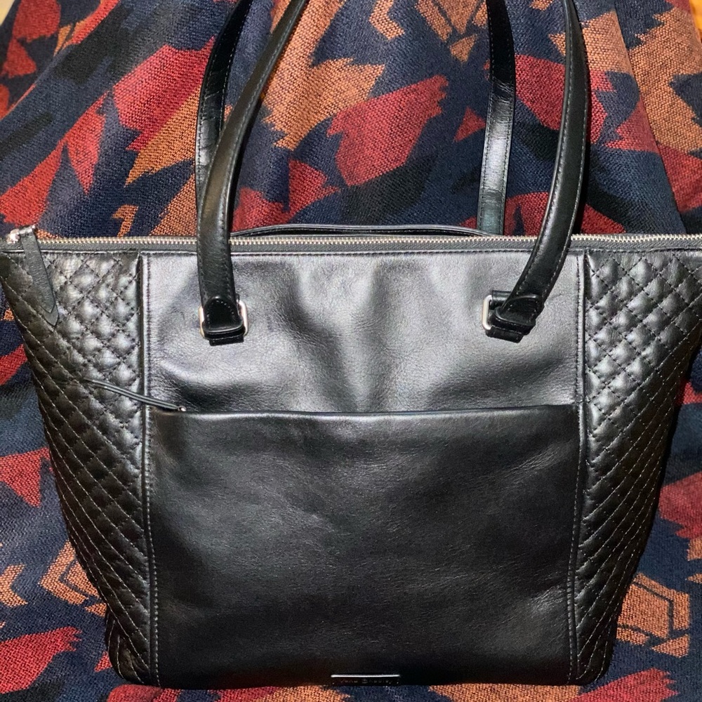 Vera Bradley leather carry all